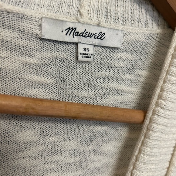 Madewell “Bradley” XS oversized cardigan in excellent condition - Picture 11 of 13